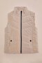 Zippered Stand Collar Unisex Children's Inflatable Vest