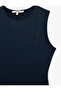 Slim Fit Sleeveless Crew Neck Bodysuit - 3