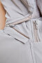 Drawstring Hooded Girls' Coat - 4