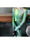 Women's Multicolor Striped Round Neck T-Shirt - 5