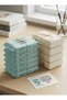 96 Pocket Napkins + 64 Dinosaur Patterned Mini Wet Wipes Set, Baby and Personal Care Cleaning Wipes - 2