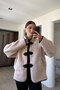 Polar Jacket with Detailed Pockets - Beige