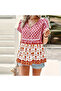 Women's Pink Floral T-Shirt