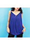 Women's Spaghetti Strap Blouse - 2