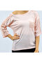 Women's Pink Floral 34 Sleeve Blouse - 7
