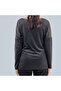 Women's Geometric pattern Long Sleeve Blouse - 4
