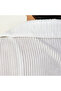 Women's Striped V-Neck Blouse - 2