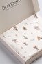 Soft Series Interlock Blanket 100% Cotton Oeko-Tex Certified 100 X 85 cm (Carnival in the Castle) - 2