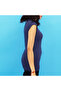 Women's Dark Blue T-Shirt - 7