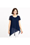 Women's Short Sleeve Blouse - 6