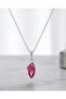 Elegant Bohemian Style Pendant Hollow Marquise Necklace - 5
