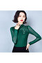 Women's Floral Long Sleeve T-Shirt - 5