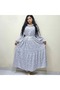 Women's Floral Long sleeve Maxi Dress