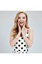 Women's Polka dot Dress - 5