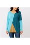 Women's Color block Long Sleeve T-Shirt - 3