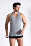 6-Pack Men's Ribbed Sports Undershirts