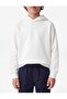 Cotton Long Sleeve Hooded Oversized School Sweatshirt