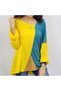 Women's Color block Long Sleeve T-Shirt - 7