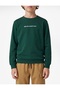 Cotton Long Sleeve Crew Neck Printed Sweatshirt - 3