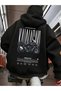 Oversize Zippered Snow Mask Hoodie – Unisex - 2
