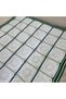 Hand Knitted Baby Blanket 65X65 cm – Motifed Newborn Baby Blanket - 4