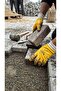 Fliqa Sg61 Plus Full Nitrile Coated Yellow Heavy Duty Work Gloves - Construction, Carpentry and Stone Laying Gloves 1Box (216Pairs) - 2