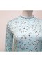 Women's Floral Bodycon Long sleeve Dress - 4