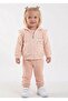 Girl's Ruffle Detailed 3-Piece Tracksuit Set