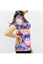 Women's Multicolor Geometric pattern Fitted T-Shirt - 2