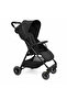 2-in-1 Reversible Travel Stroller for Baby and Toddler One-click Foldable Baby Pram Multi-Position Recline Umbrella Stroller with Shock-Absorbing System 5-Point Safety Harness & Sun Visor Canopy
