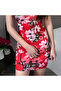 Women's Floral Dress - 4