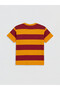 Nevavm Galatasaray Printed Boys' T-Shirt with Difference - 3