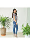 Women's Black Digital print Slim fit T-Shirt - 2