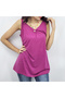 Women's Spaghetti Strap Blouse - 4