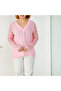 Women's V-Neck Long Sleeve Blouse - 4