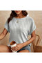 Women's Gray T-Shirt - 3