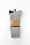 Egyptian Unisex Thermal Winter Socks Double Pack Anthracite-Grey - 5