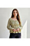 Women's Yellow Plaid Off-Shoulder Long Sleeve Blouse