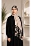 Twill Rose Scarf Combed Cotton Shawl - Light Mink - 4
