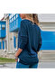 Women's Geometric pattern Long Sleeve Blouse - 3
