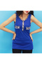 Women's Leopard T-Shirt - 6