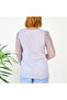 Women's V-Neck Long Sleeve Blouse - 4
