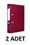 2 Narrow Plastic Folders A4 Folders