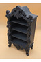 Baroque Style Mini Rack for Crystals Natural Stones and Ornaments 25cm - 2