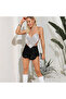 Women's Silver Crop T-Shirt - 7