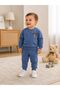 Seasonal Capybara Set Cotton 2-Piece Baby Boy Daily Organic Comfortable Top and Bottom Set 6-24 Months