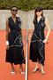 Women's Black/Linen White Alexis Poplin Corsage Dress - 5