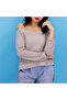 Women's V-Neck Long Sleeve T-Shirt - 5