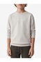 Cotton Long Sleeve Crew Neck Printed Sweatshirt - 4