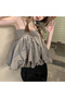 Women's Spaghetti Strap Blouse - 4
